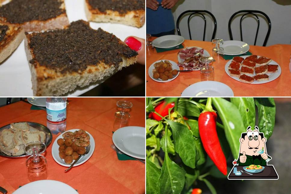 Cibo al Ristorante Pizzeria - Il Lago Verde