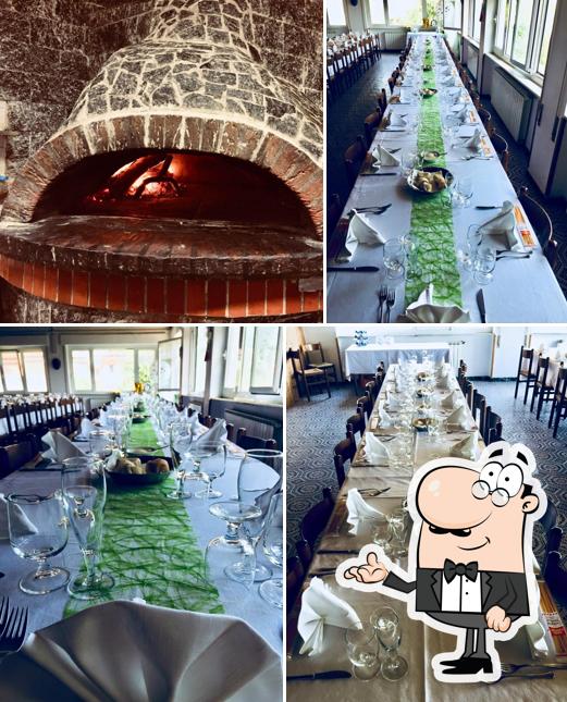 Gli interni di Ristorante Pizzeria Moretto