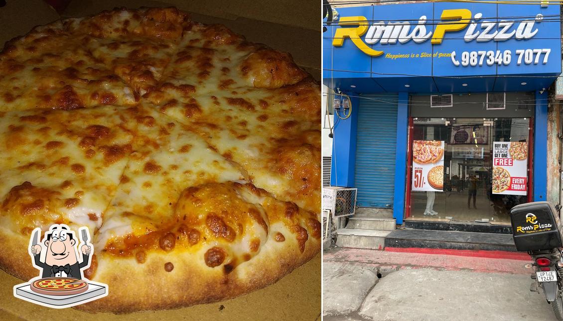 Get pizza at Pepper’s Pizza - Krishna Nagar Delhi