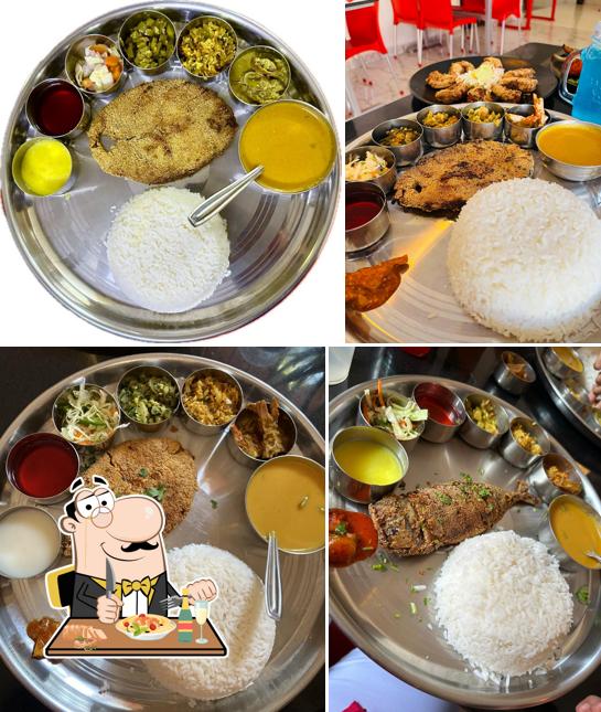 Food at Sai family restaurant and bar