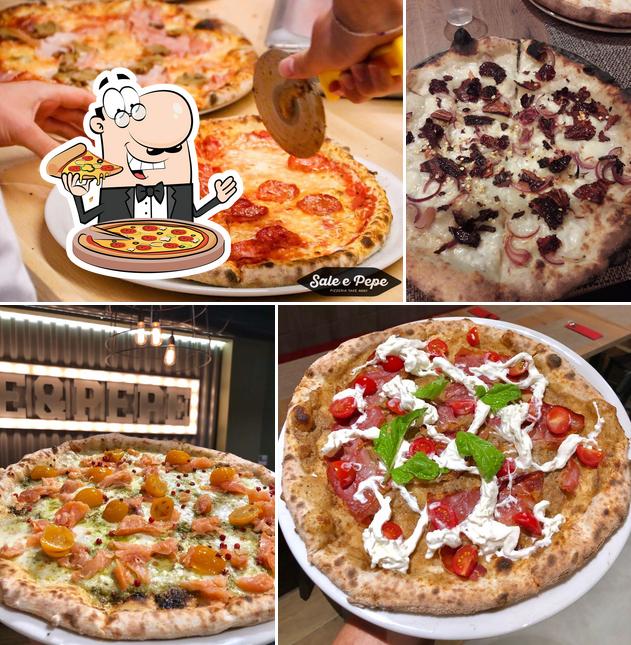 Ordina una pizza a Sale & Pepe take away