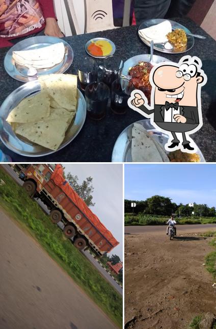 The interior of Santi Hotel, Kuruda, Balasore