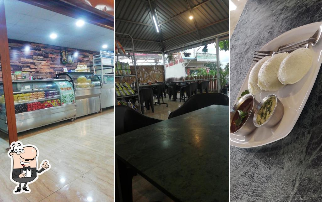 Check out how Shree special South Indian restaurant looks inside