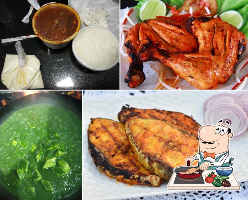 Chicken curry at Spicy Tandoor