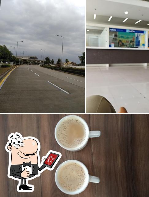 Look at the pic of Staff Canteen Chandigarh international Airport Food Service