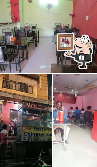 The interior of Tasty Chinese Fast Food