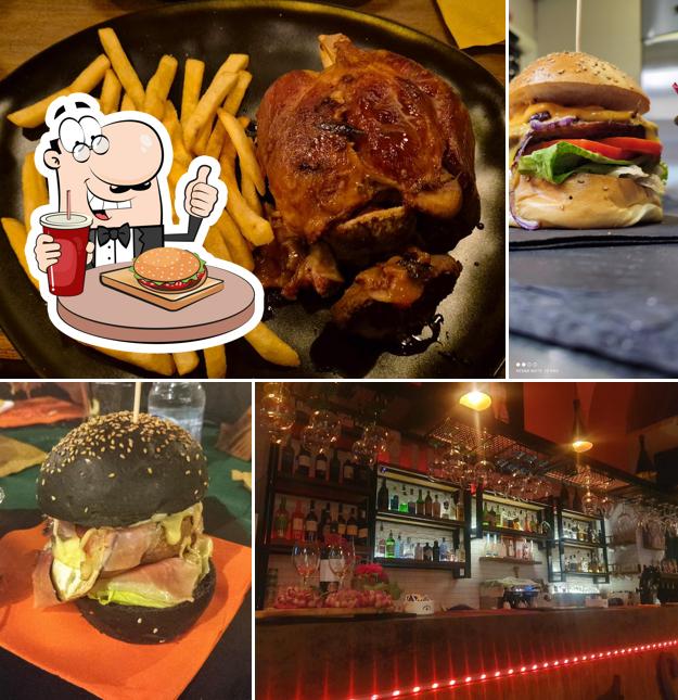 Prova un hamburger a The Spirit