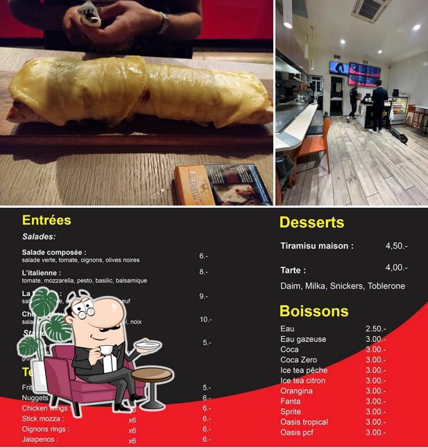 Gli interni di The Tacos Factory