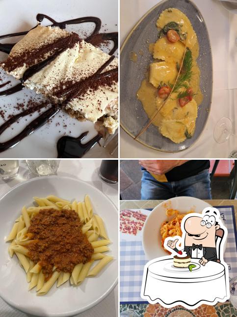 Tiramisù al Trattoria Alpino