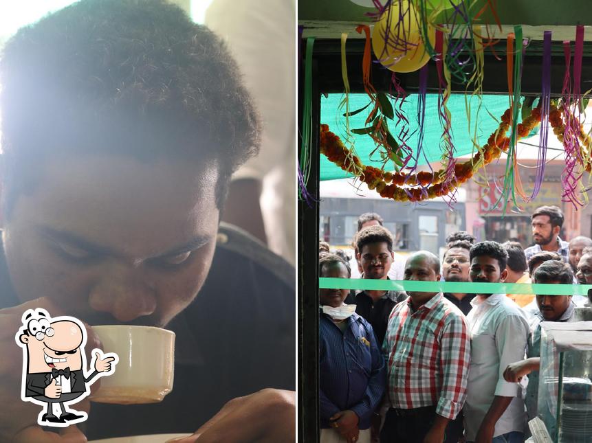 Here's a pic of VR IRANI CAFE