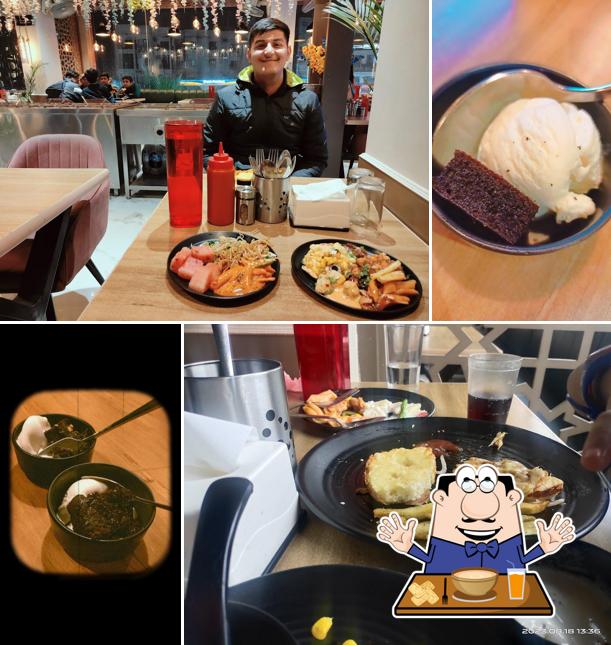 Food at William John's Pizza