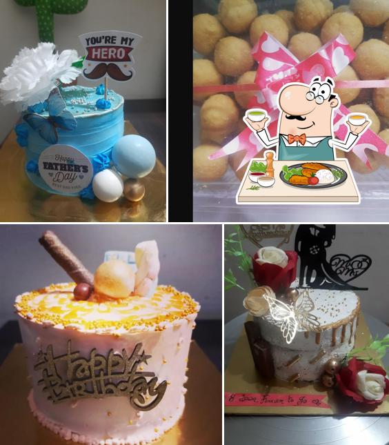 Food at Way to cake studio