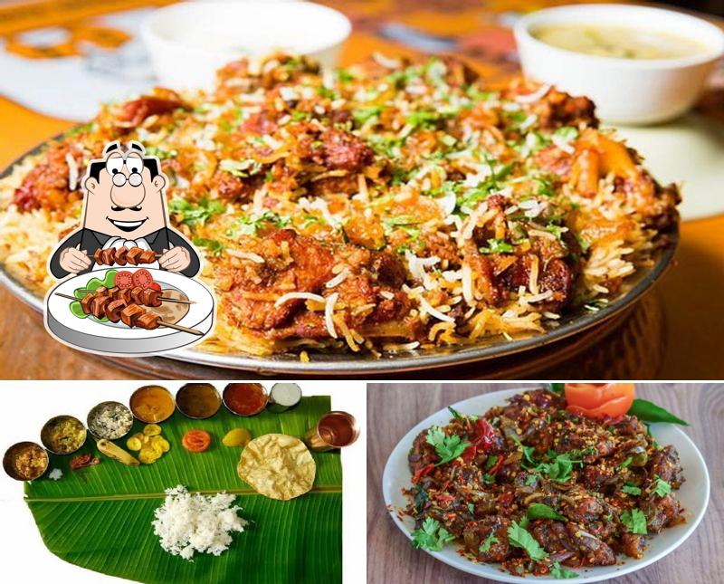 Meals at YOGI HOME KITCHEN