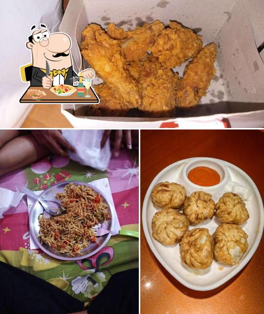 Meals at Z-Seven Foods