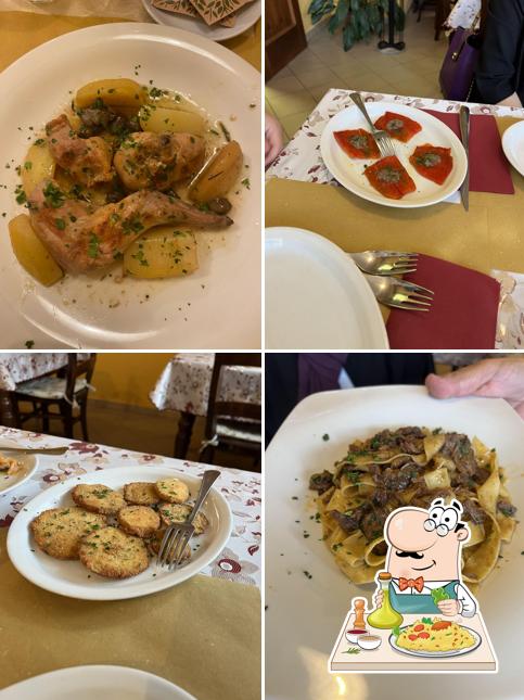 Cibo al Osteria Tre Re