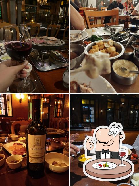 Platos en Restaurante Maison De La Fondue