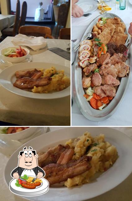 Platti al Restoran Galerija