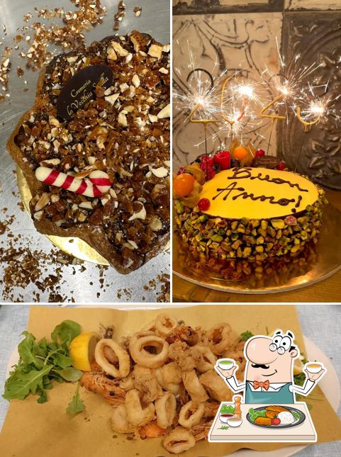 Calamari fritti al Ristorante pizzeria La vecchia stalla