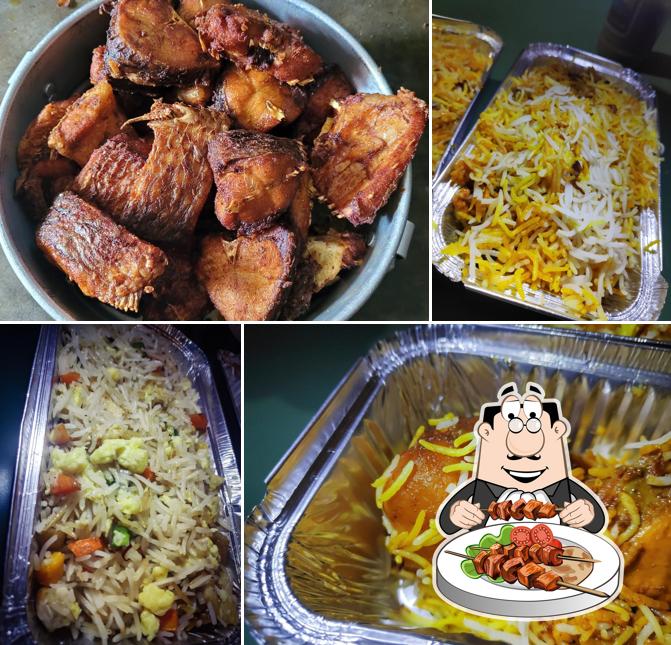 Food at Rudra's Kitchen