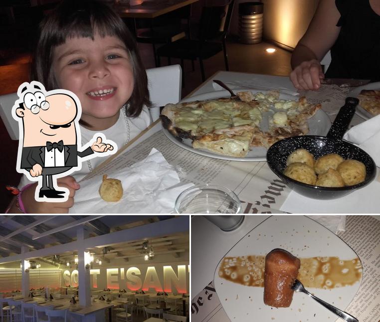La foto di interni e cibo da Sott e' Sant Coffee&Drink Beverage&Food