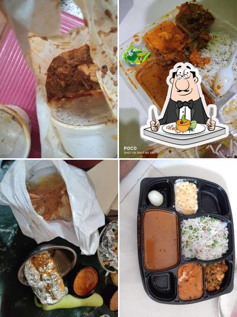 Food at Shere Punjab Restaurant