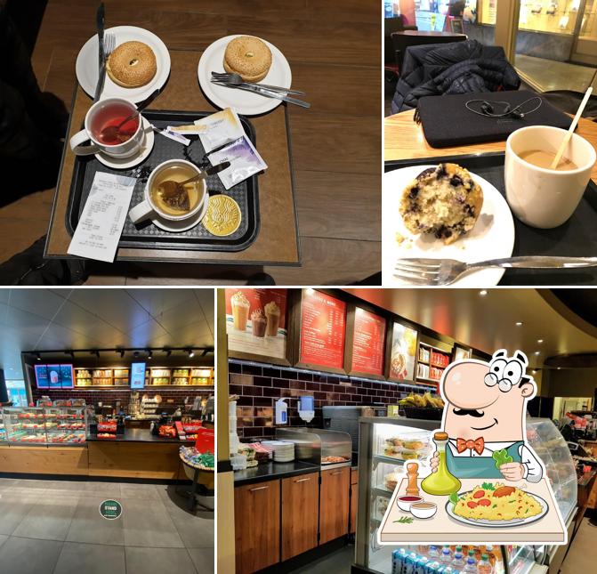 Cibo al Starbucks