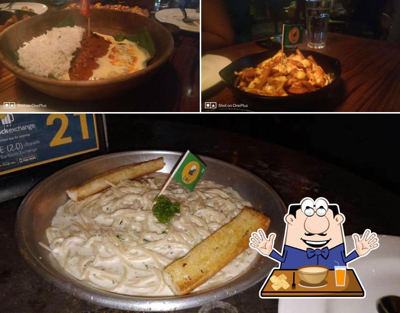 Food at THE BAR STOCK EXCHANGE - Lower Parel