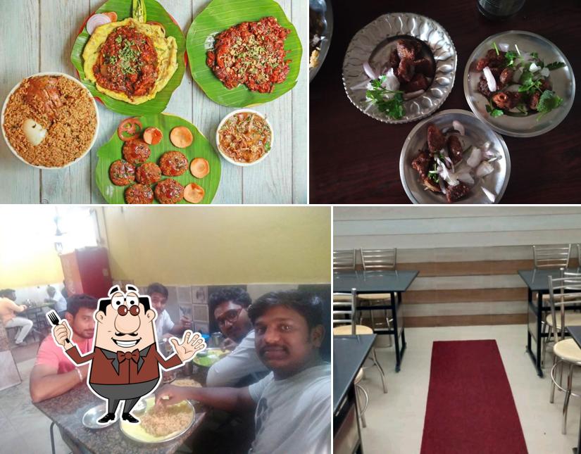 Among different things one can find food and interior at Taj Hotel