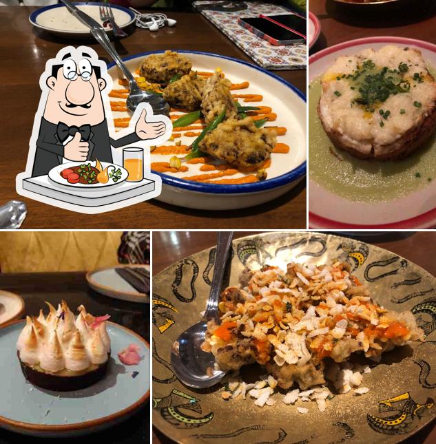 Food at The Bombay Canteen