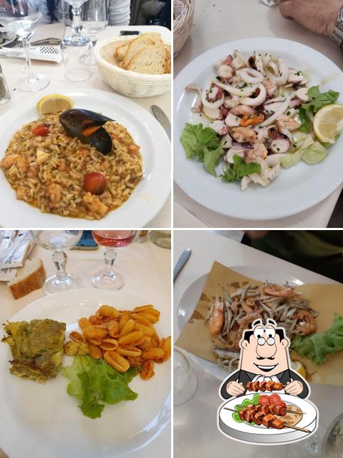 Cibo al Trattoria San Domenico