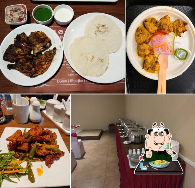Meals at Village Restaurant