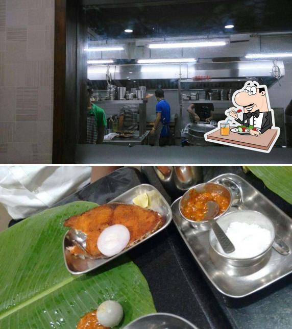 Food at Junior Kuppanna