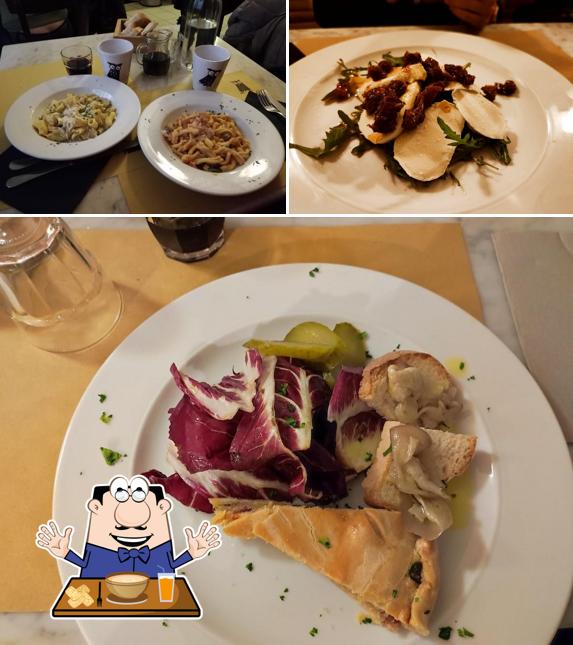 Platti al Osteria Il Gufo
