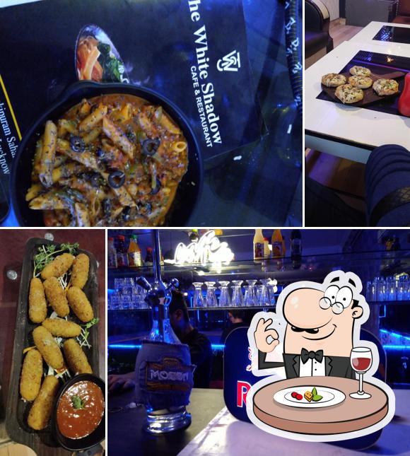 Meals at The White Shadow Cafe & Restaurant
