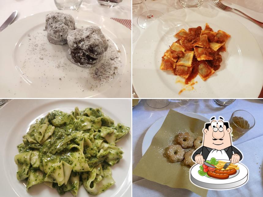 Cibo al Trattoria San Carlo