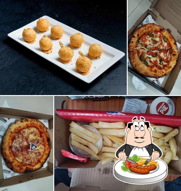 Meals at American Pie - Butter Crust Pizza