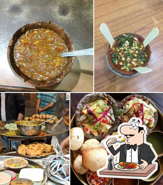 Food at Deena Chaat Bhandar