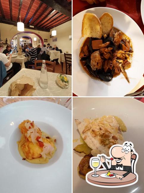 Platti al Ristorante Il Cassettone della Nonna