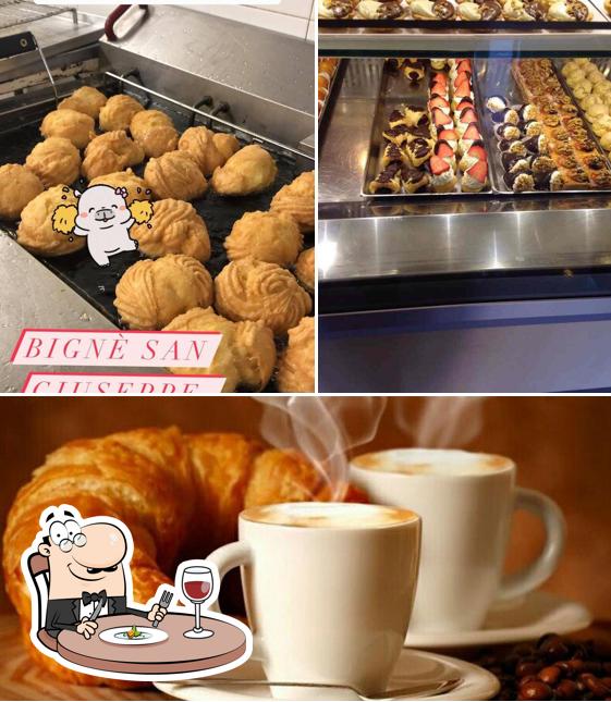 Cibo al Pasticceria La Perla
