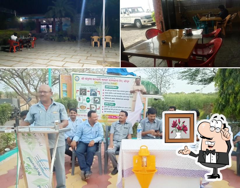 Check out how Abhiruchi Garden Restaurant. looks inside
