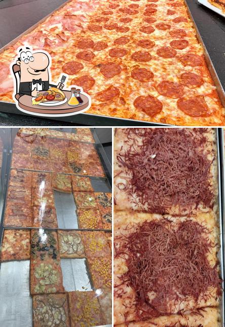 Prova tra le svariate varianti di pizza