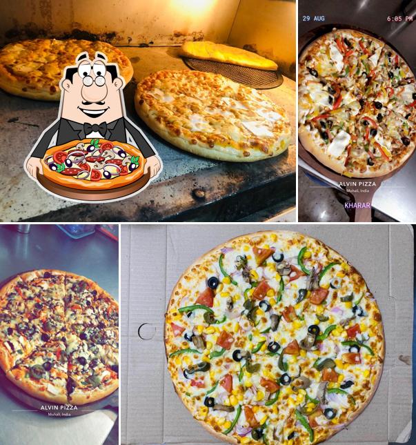 Try out different variants of pizza