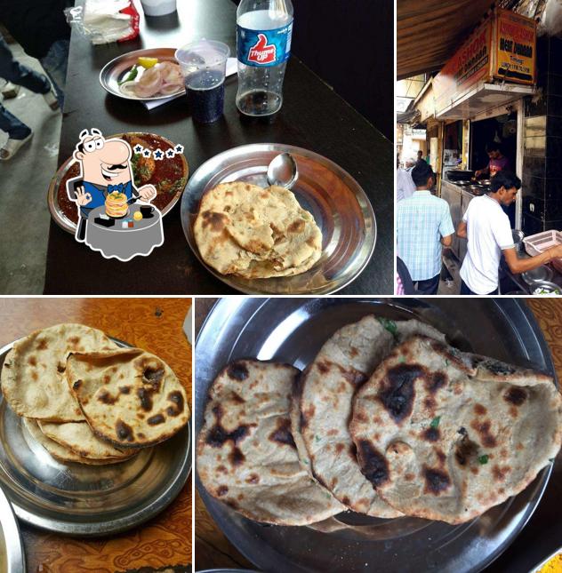 Food at Ashok And Ashok Meat Dhaba