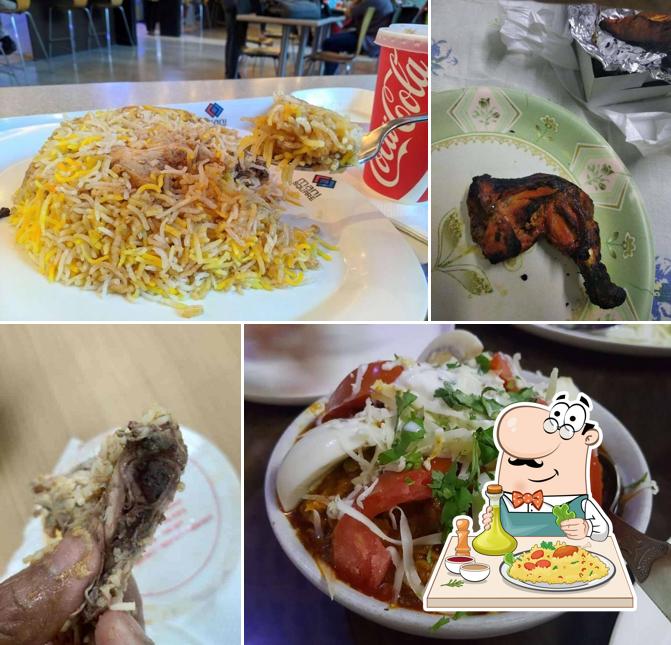 Meals at Azad Hind Dhaba