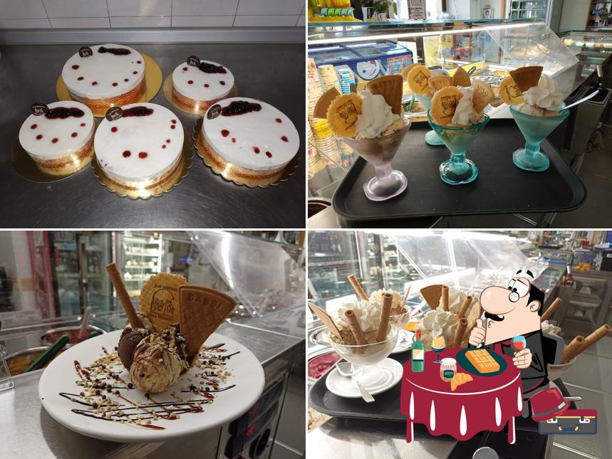 Bar Centrale Incicco Luca serve un'ampia gamma di dolci