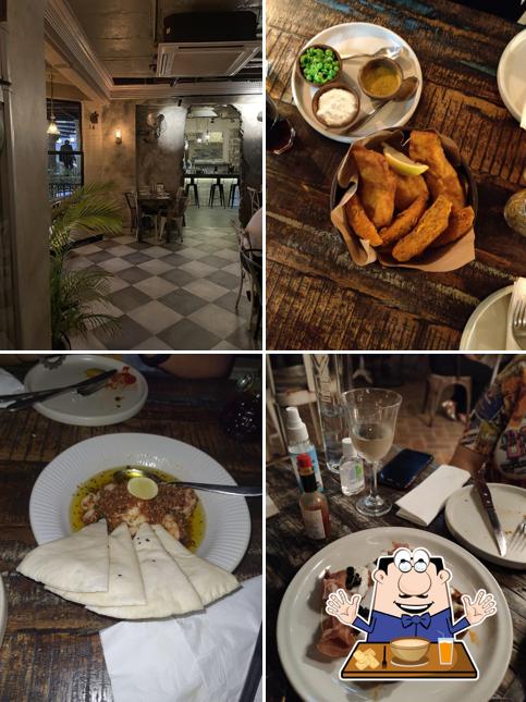 Food at COMO - Pizzeria & Cafe