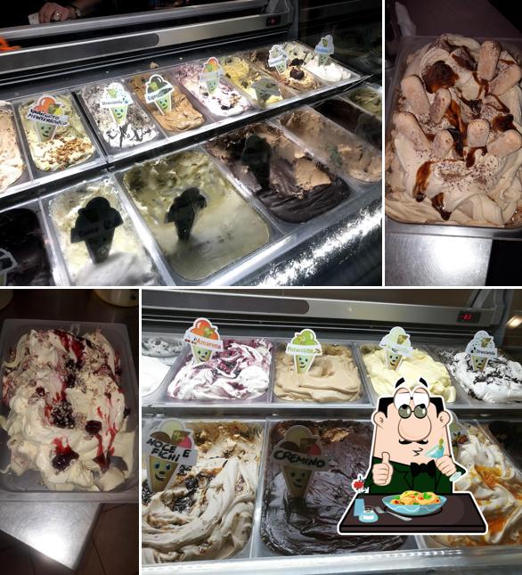 Cibo al Bar Pasticceria Leccarie
