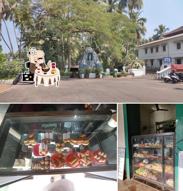 CAFE ST ANTHONY is distinguished by food and exterior