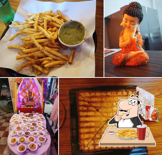 French fries at Mr Rao