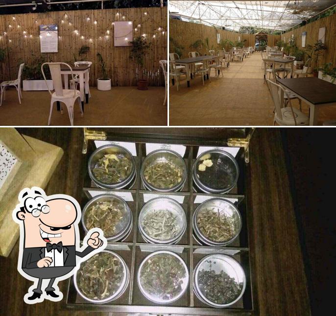 The interior of Summer Garden